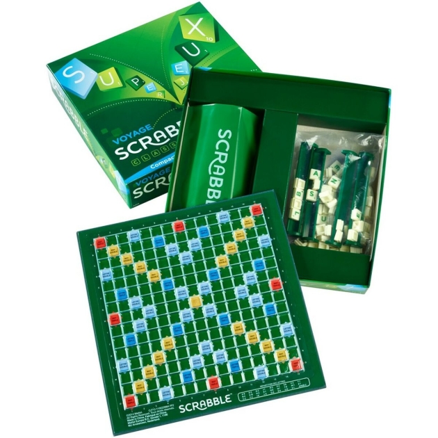 Stalo žaidimas Mattel Scrabble Voyage (FR)