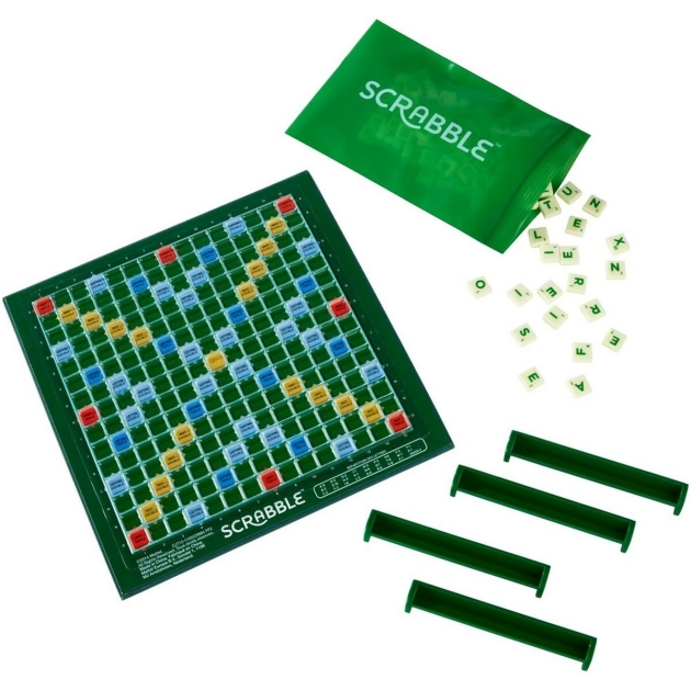 Stalo žaidimas Mattel Scrabble Voyage (FR)