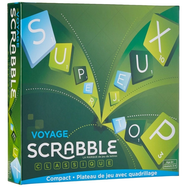 Stalo žaidimas Mattel Scrabble Voyage (FR)