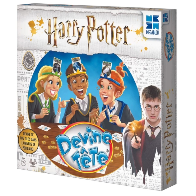 Stalo žaidimas Megableu Devine Tete Harry Potter (FR)