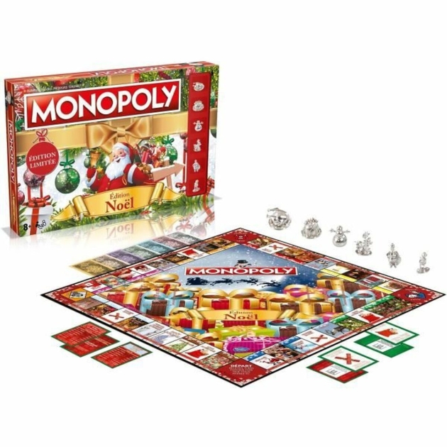 Stalo žaidimas Monopoly Édition Noel (FR)