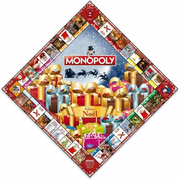 Stalo žaidimas Monopoly Édition Noel (FR)