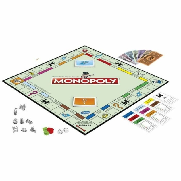 Stalo žaidimas Monopoly FR