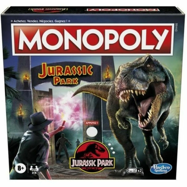 Stalo žaidimas Monopoly JURASSIC PARK (FR)