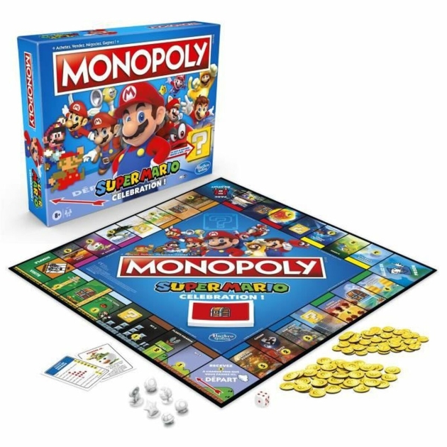 Stalo žaidimas Monopoly Super Mario Celebration (FR)