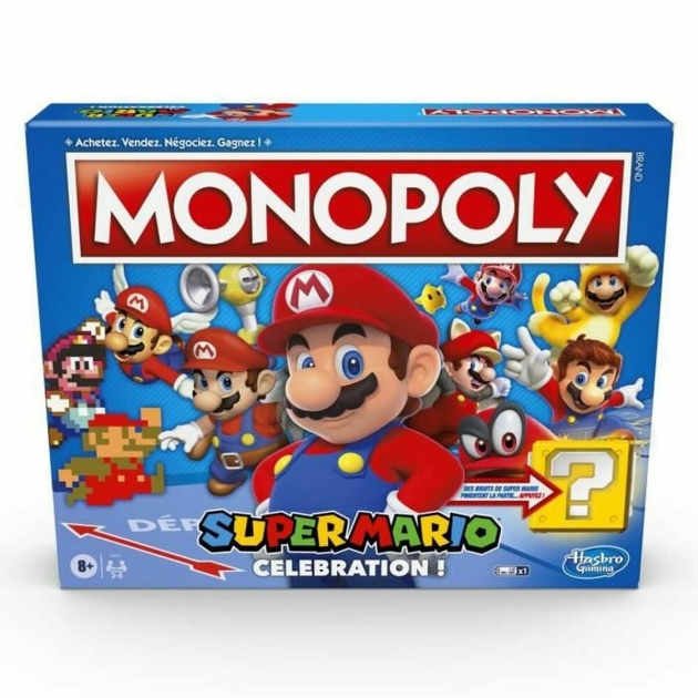 Stalo žaidimas Monopoly Super Mario Celebration (FR)