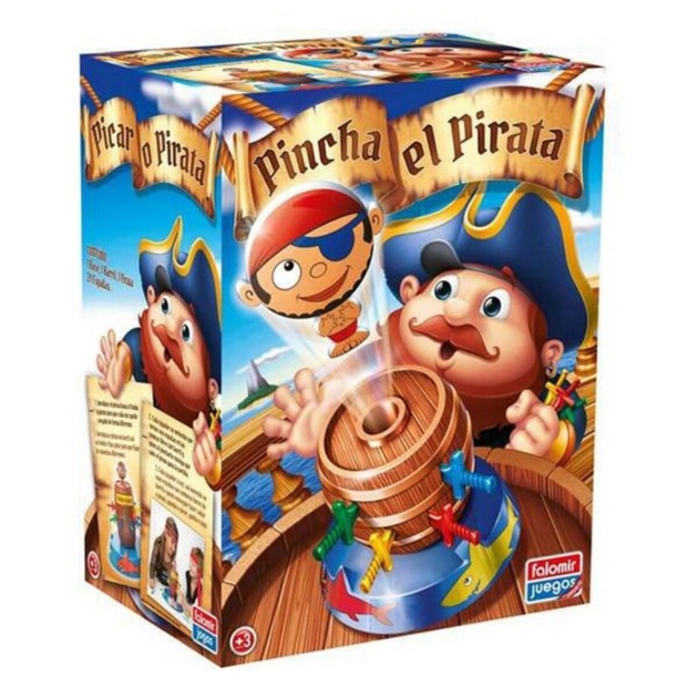 Stalo žaidimas Pincha el Pirata Falomir 32 3570 (ES PT)