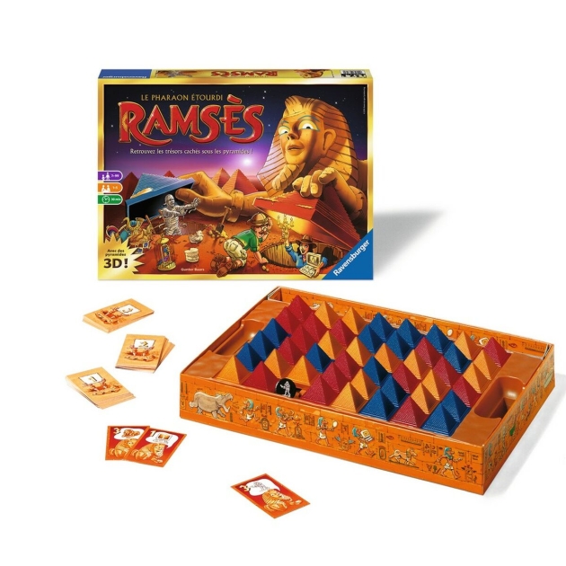 Stalo žaidimas Ramsès Ravensburger