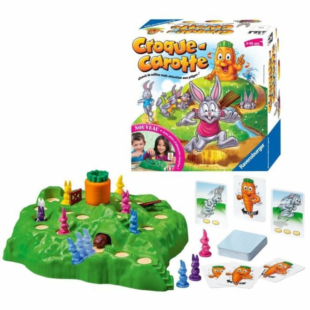 Stalo žaidimas Ravensburger Croque Carrotte (FR)