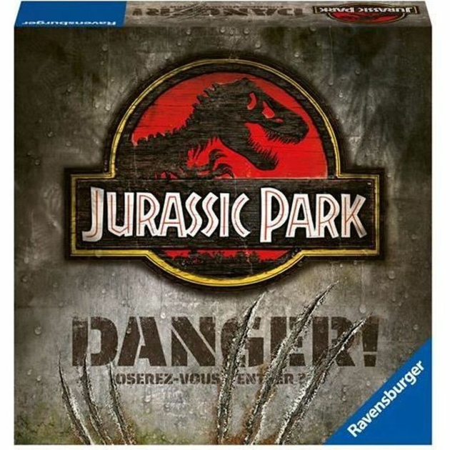 Stalo žaidimas Ravensburger Jurassic Park Danger (FR) (Prancūzų)