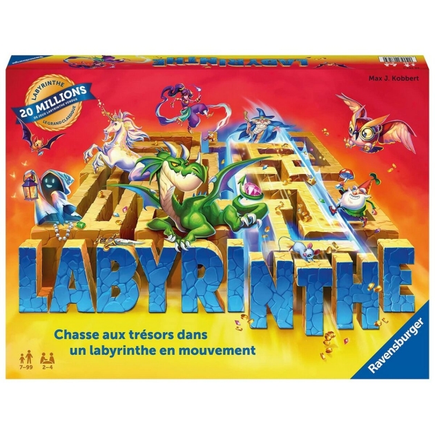 Stalo žaidimas Ravensburger Labyrinth FR