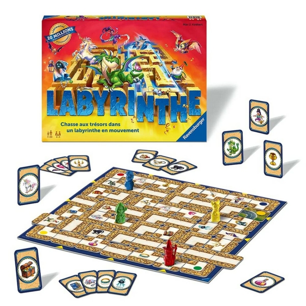 Stalo žaidimas Ravensburger Labyrinth FR