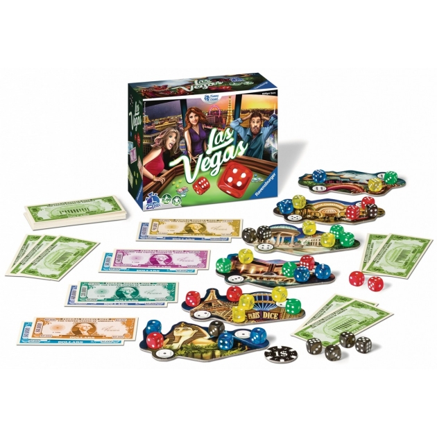 Stalo žaidimas Ravensburger Las Vegas FR (Prancūzų)