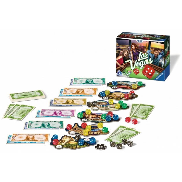 Stalo žaidimas Ravensburger Las Vegas FR (Prancūzų)