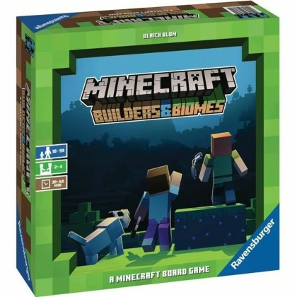 Stalo žaidimas Ravensburger Minecraft The Game