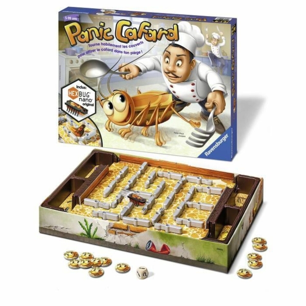 Stalo žaidimas Ravensburger Panic Cockroach (FR)