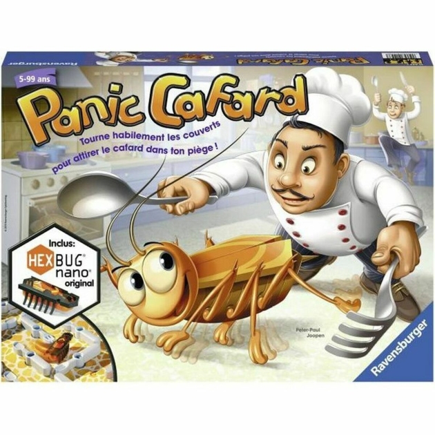 Stalo žaidimas Ravensburger Panic Cockroach (FR)