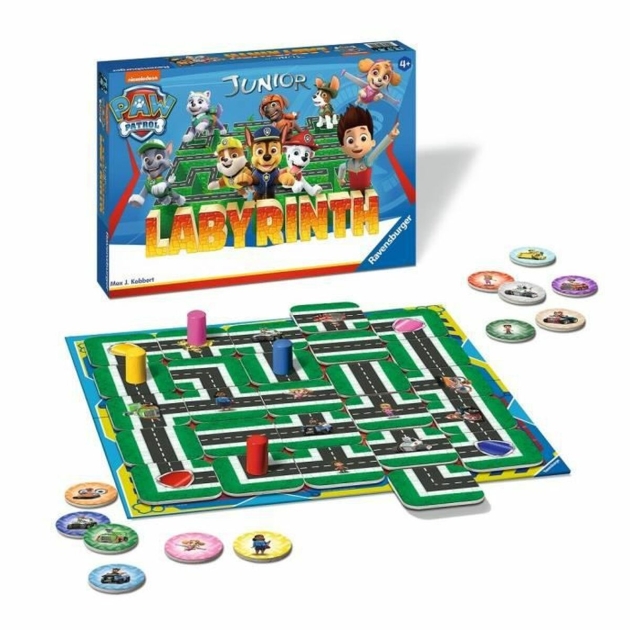 Stalo žaidimas Ravensburger Paw Patrol Junior Maze (FR)