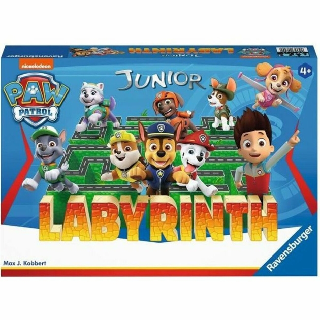 Stalo žaidimas Ravensburger Paw Patrol Junior Maze (FR)