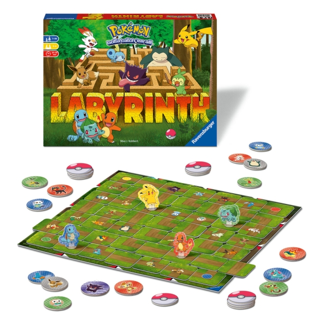 Stalo žaidimas Ravensburger POKEMON Labyrinth (FR)