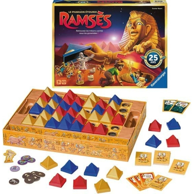 Stalo žaidimas Ravensburger Ramses 25th anniversary (FR) Spalvotas (Prancūzų)