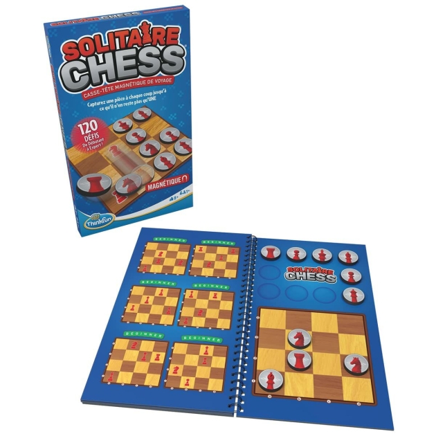 Stalo žaidimas Ravensburger Solitaire Chess (FR)