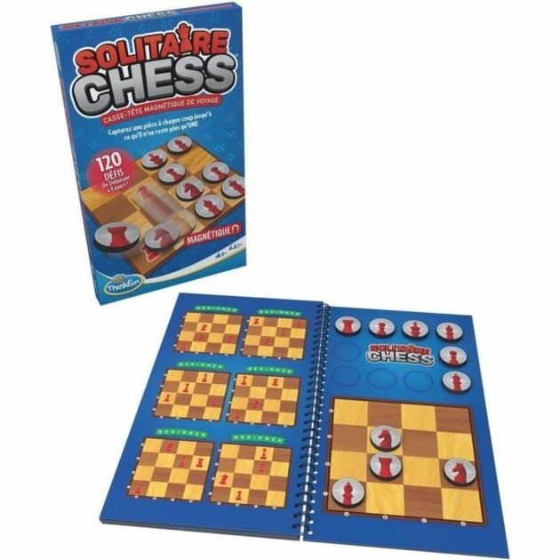 Stalo žaidimas Ravensburger Solitaire Chess (FR)