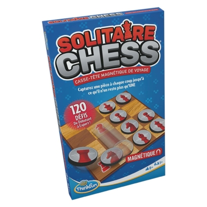 Stalo žaidimas Ravensburger Solitaire Chess (FR)