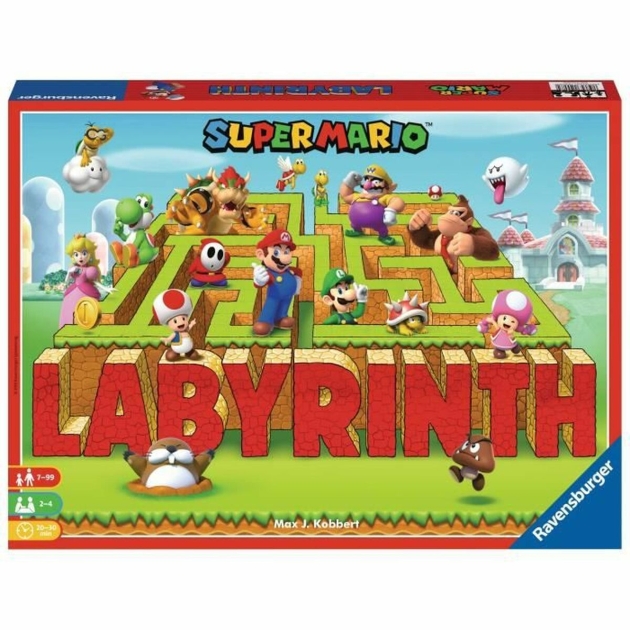 Stalo žaidimas Ravensburger Super Mario ™ Labyrinth