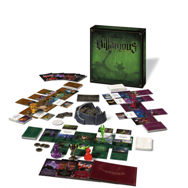 Stalo žaidimas Ravensburger Villainous (FR)