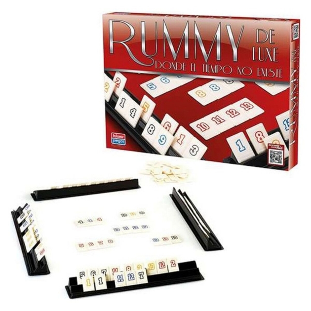 Stalo žaidimas Rummy Deluxe Falomir