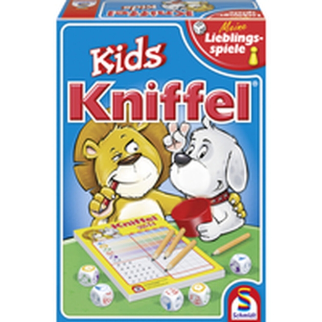 Stalo žaidimas Schmidt Spiele Kniffel Kids