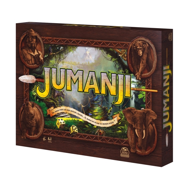 Stalo žaidimas Spin Master Jumanji (ES)