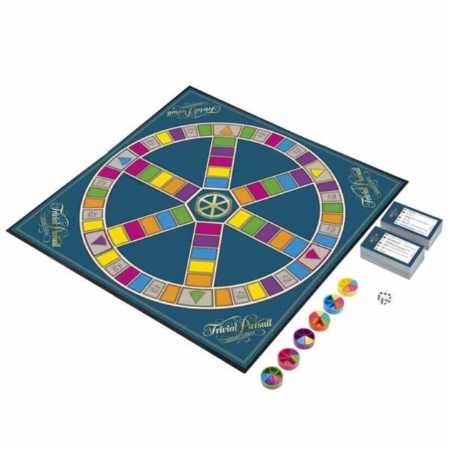 Stalo žaidimas Trivial Pursuit Classic (ES)