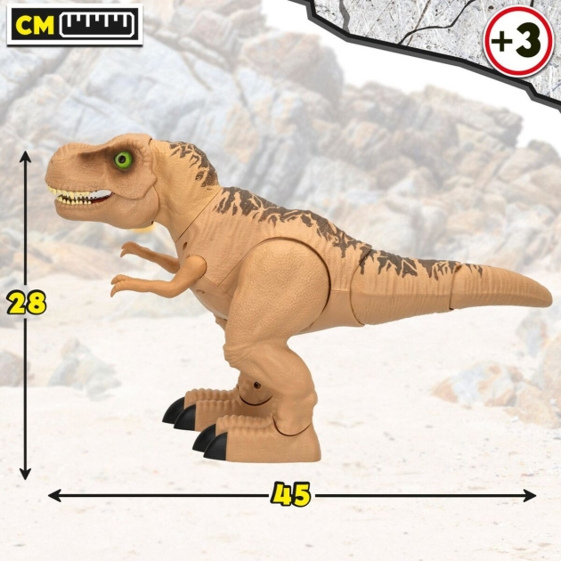 Dinozauras Funville T Rex 2 vnt. 45 x 28 x 15 cm