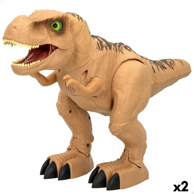 Dinozauras Funville T-Rex 2 vnt. 45 x 28 x 15 cm