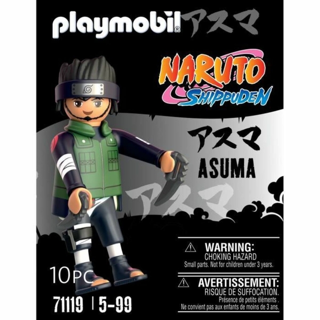 Statulėlė Playmobil Asuma 10 Dalys