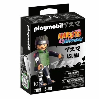 Statulėlė Playmobil Asuma 10 Dalys