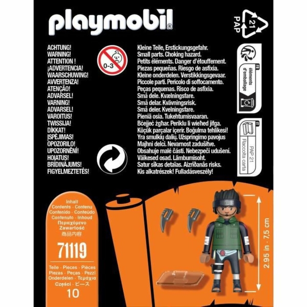 Statulėlė Playmobil Asuma 10 Dalys