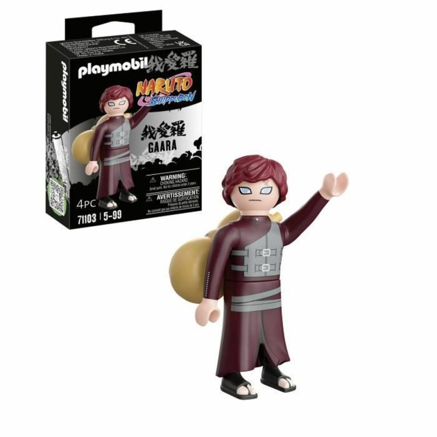 Statulėlė Playmobil Gaara 4 Dalys