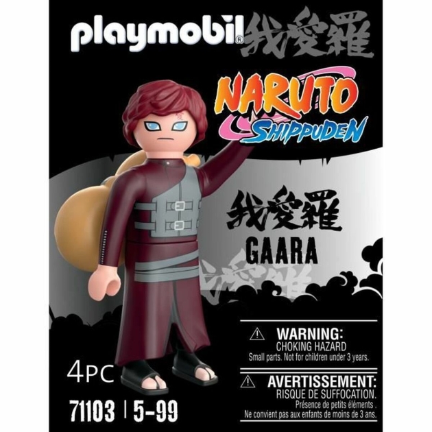 Statulėlė Playmobil Gaara 4 Dalys