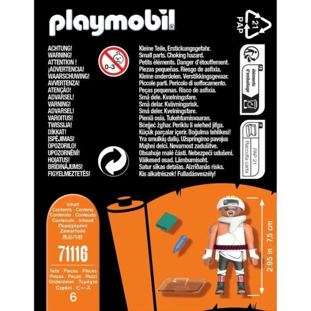 Statulėlė Playmobil Killer Bee 6 Dalys