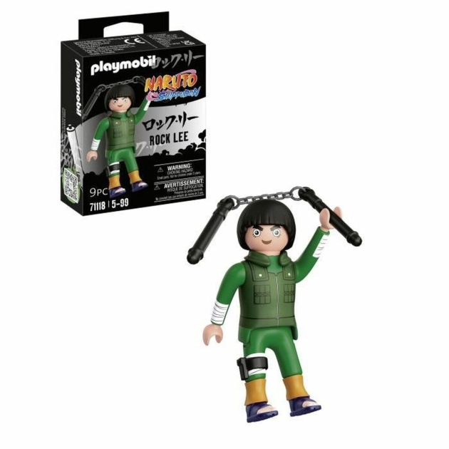 Statulėlė Playmobil Rock Lee 9 Dalys