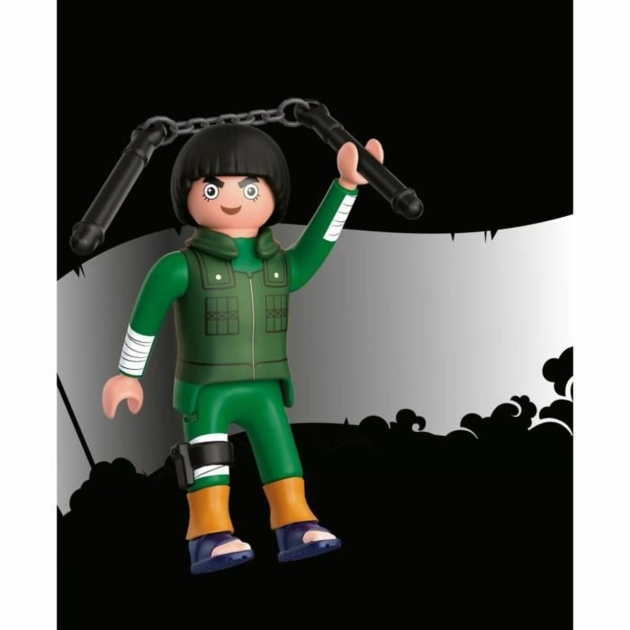 Statulėlė Playmobil Rock Lee 9 Dalys