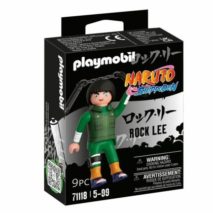 Statulėlė Playmobil Rock Lee 9 Dalys