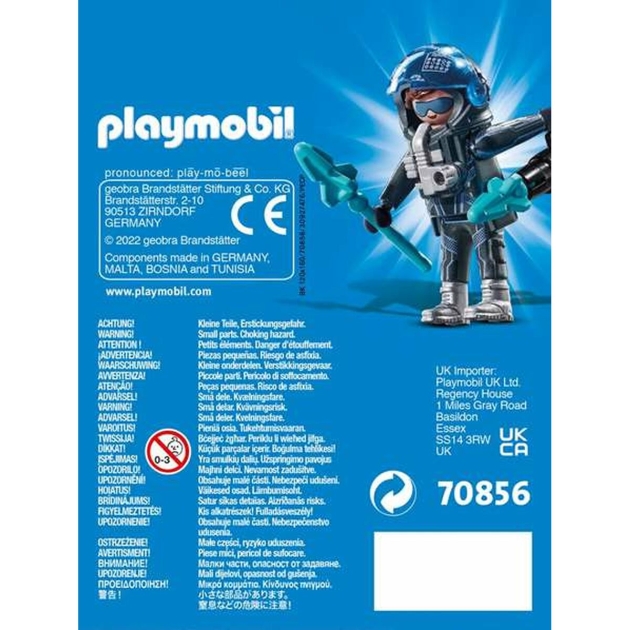 Statulėlė Playmobil 70856 70856 (6 pcs)