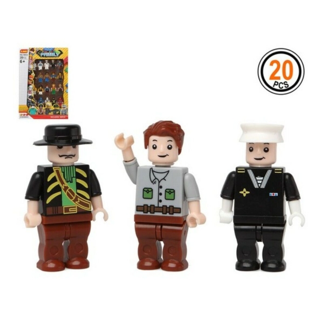 Statulėlės Family 119467 (20 pcs)