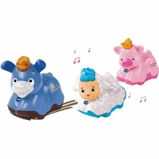 Statulėlės Vtech TUT TUT ANIMO Farm Trio Set