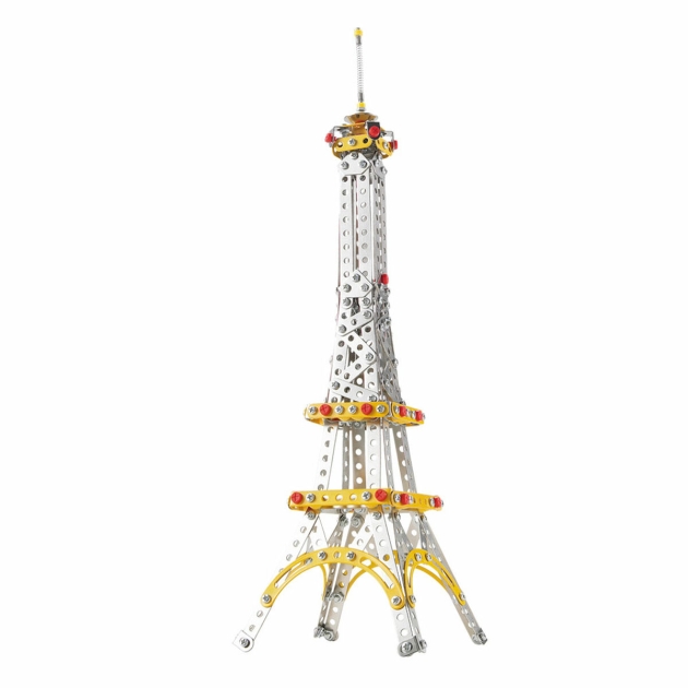 Statybos rinkinys Colorbaby Tour Eiffel 447 Dalys (4 vnt.)