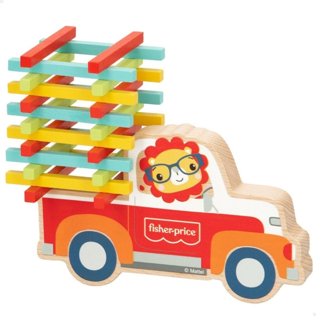 Statybos rinkinys Fisher Price 61 Dalys (6 vnt.)